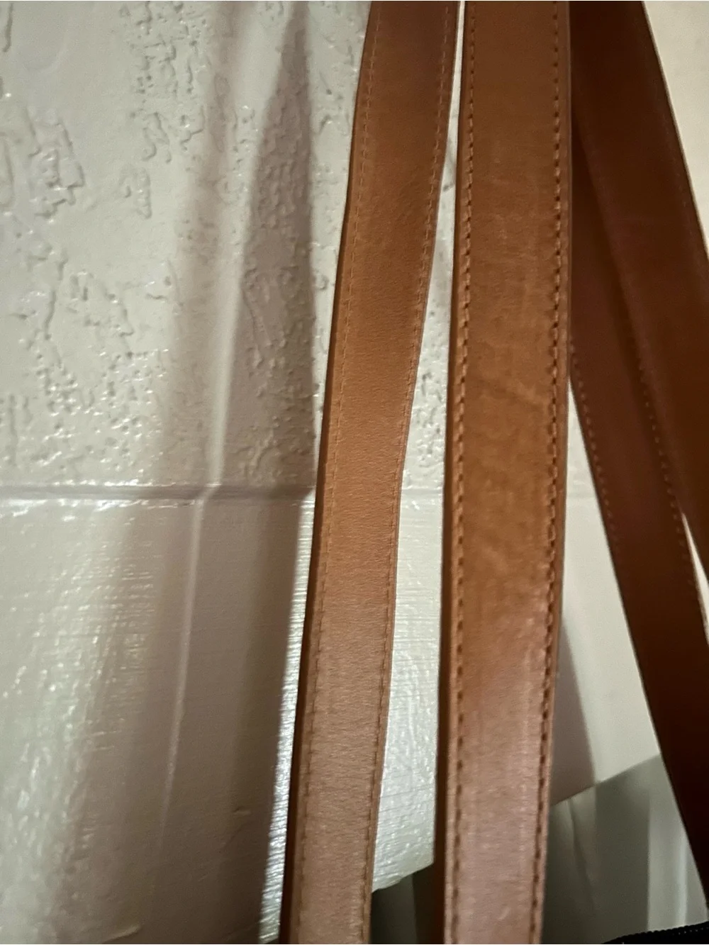 Able Elvira Large Top Zip Leather Tote